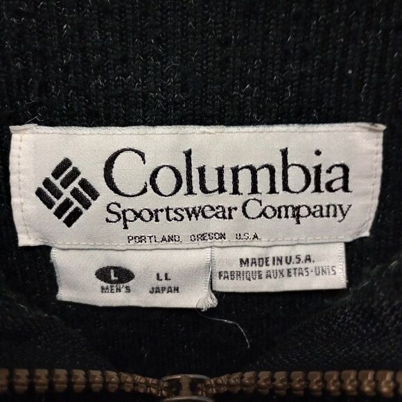 Columbia fleece full zip - Picture 3 of 4